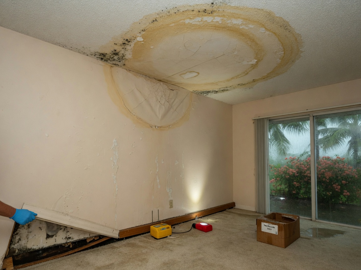 How to Spot Hidden Water Damage After Summer Storms in Coral Springs
