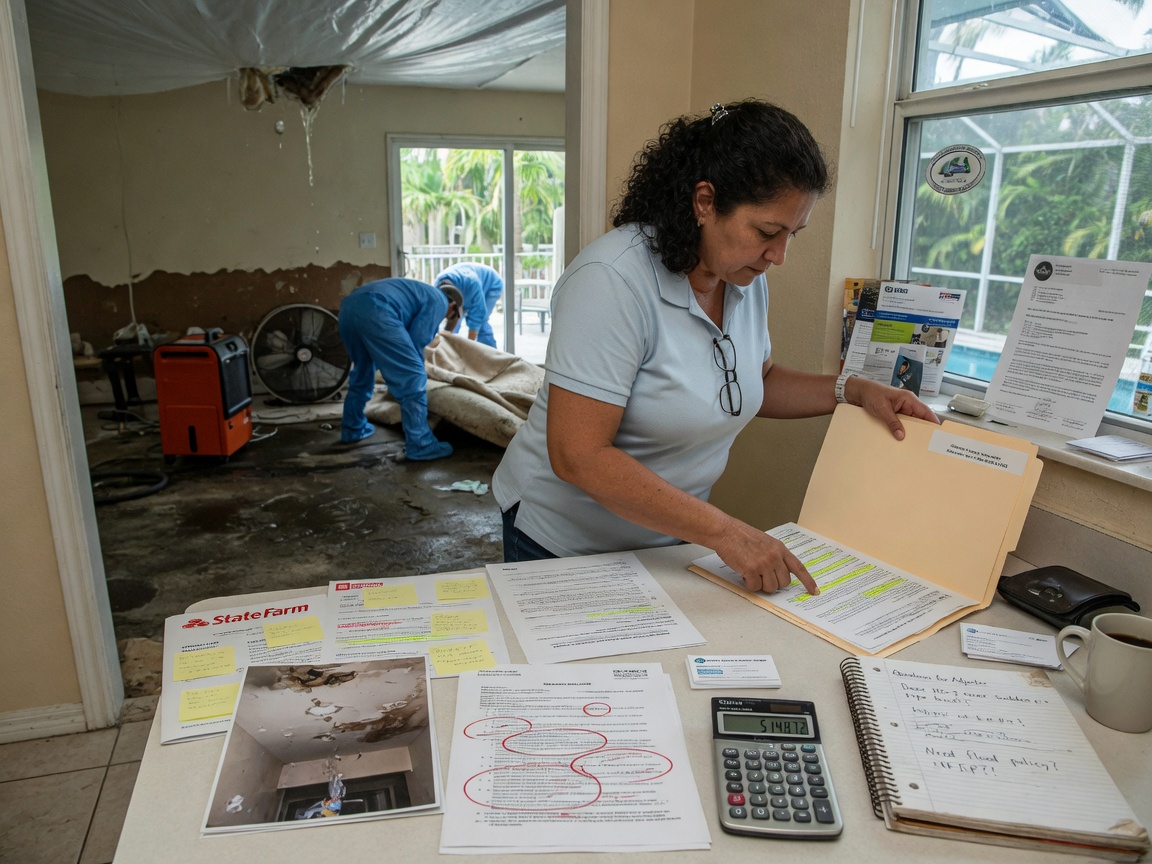 Water Damage Restoration in Lakewood Estates