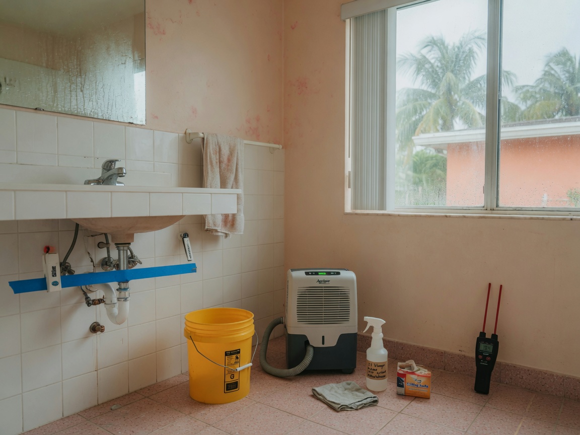Preventing Mold After Minor Leaks in Coral Springs Humidity