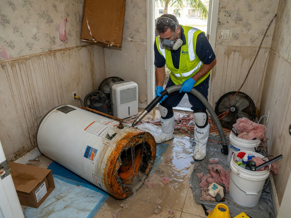 Water Damage Restoration in The Isles
