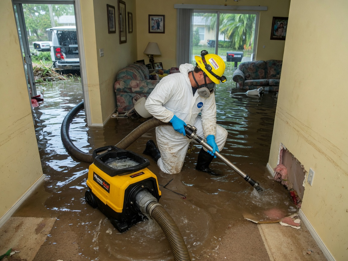 Emergency Water Extraction And Removal in Coral Springs