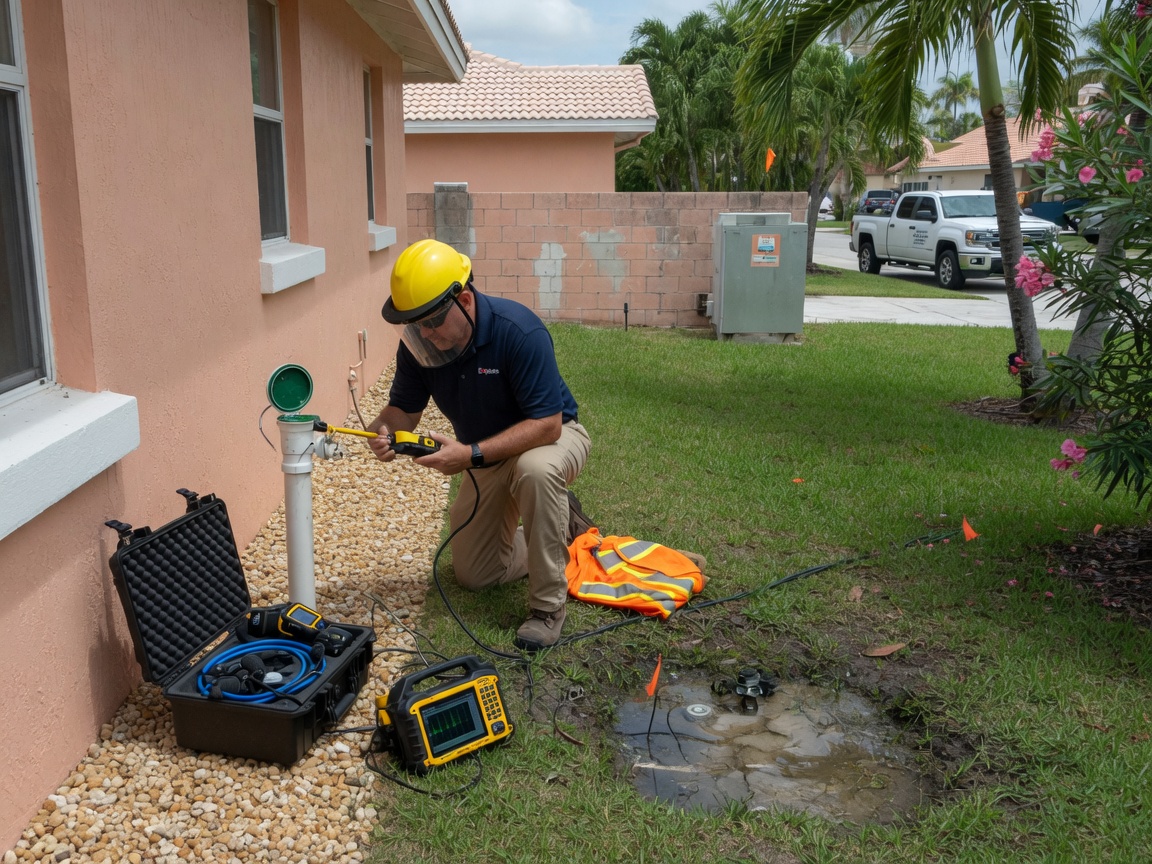 Leak Detection Services in Coral Springs