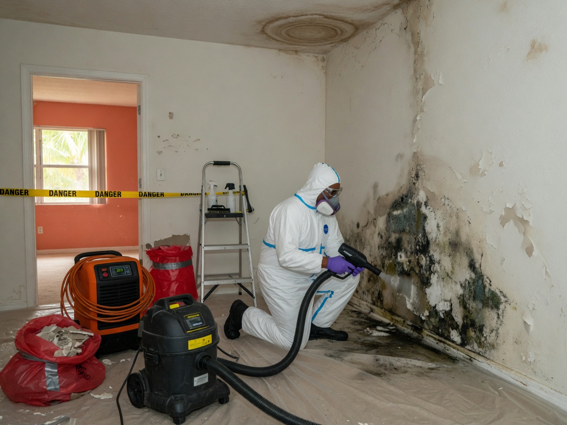 Mold Removal And Remediation in Coral Springs