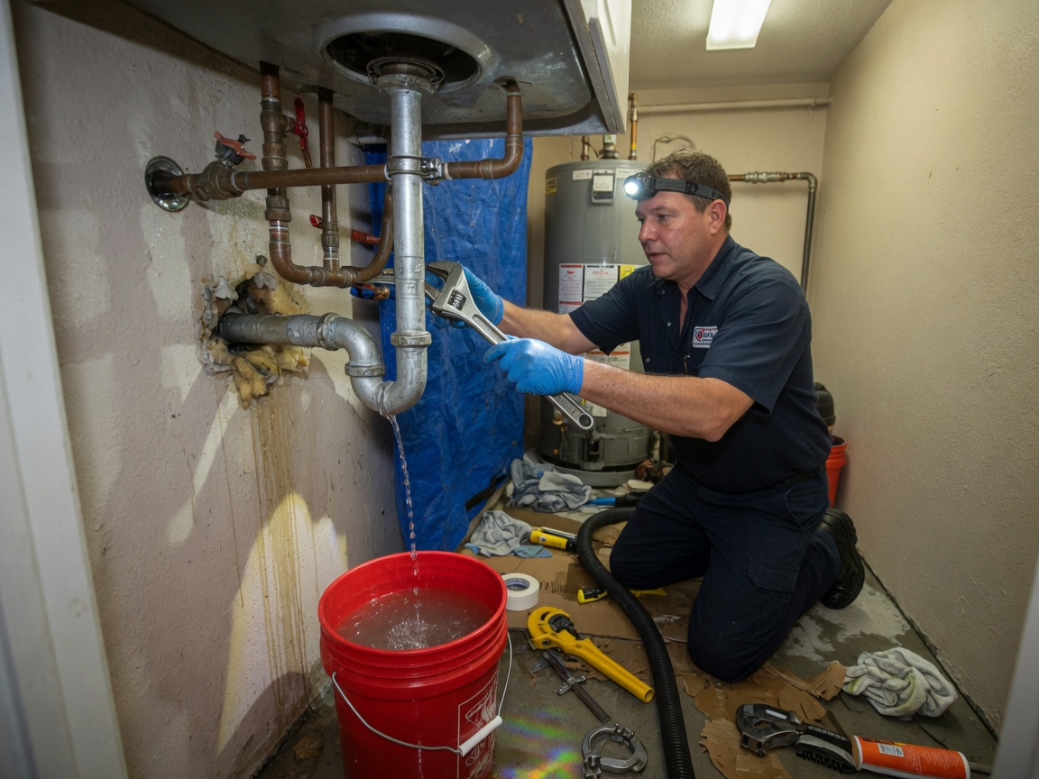 Water Damage Restoration in Wyndham Lakes, FL 33076