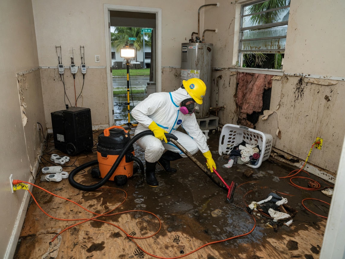 Water Damage Restoration in Pine Ridge
