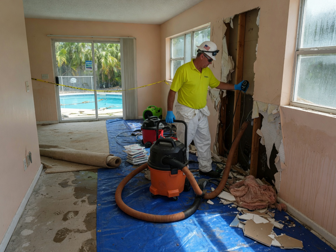 Weather Damage Restoration in Coral Springs